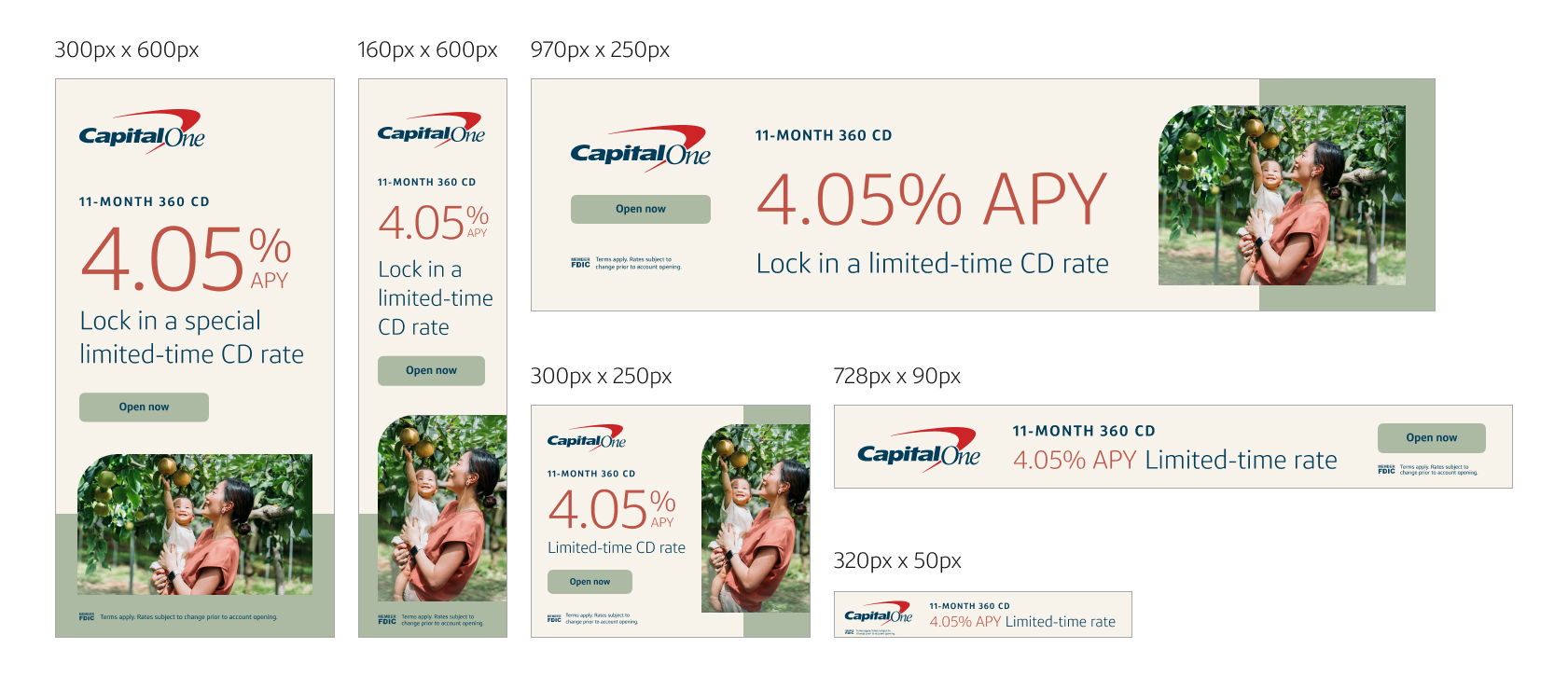 11 month CD Price Up _ Display _ Version A - BAU with Rate Lifestyle _ 2