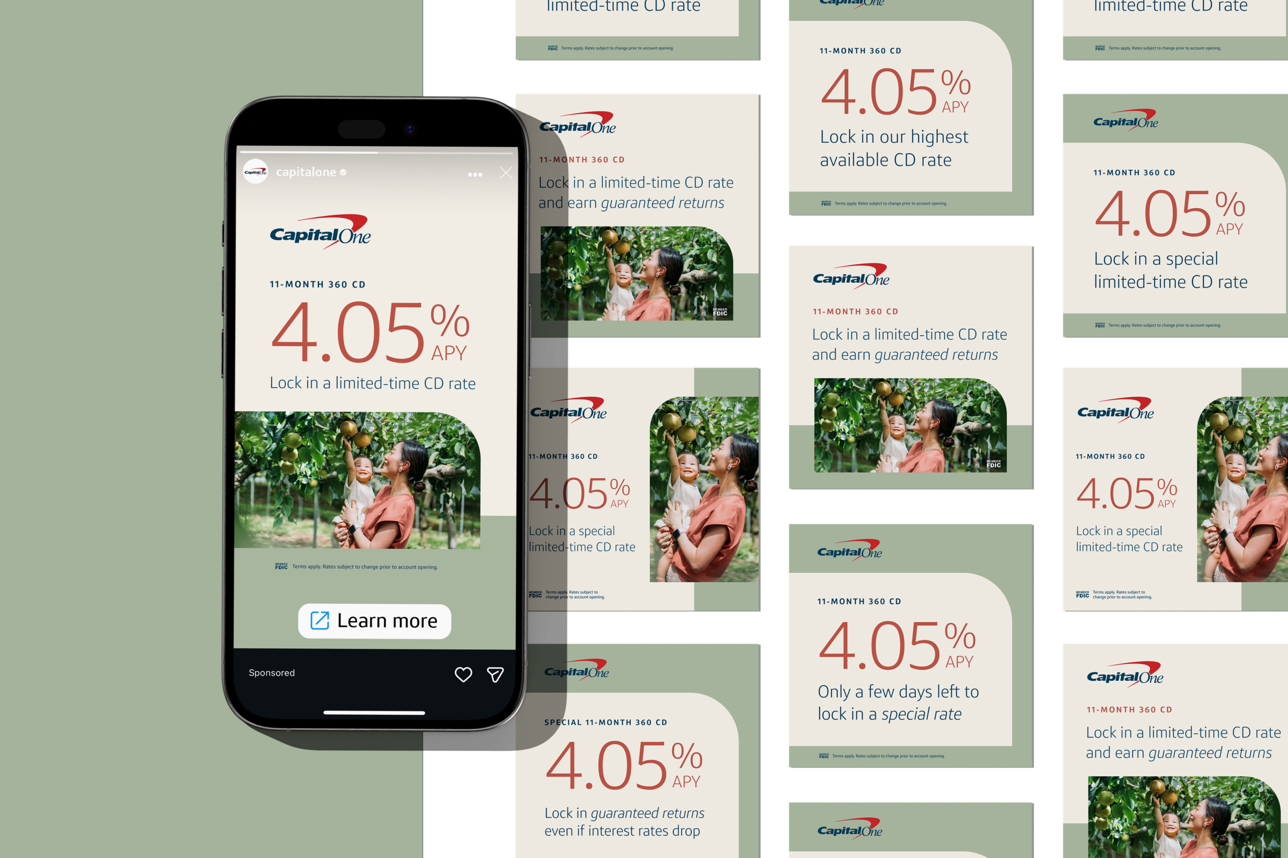 CD Price Up Social Media 13 Mockup