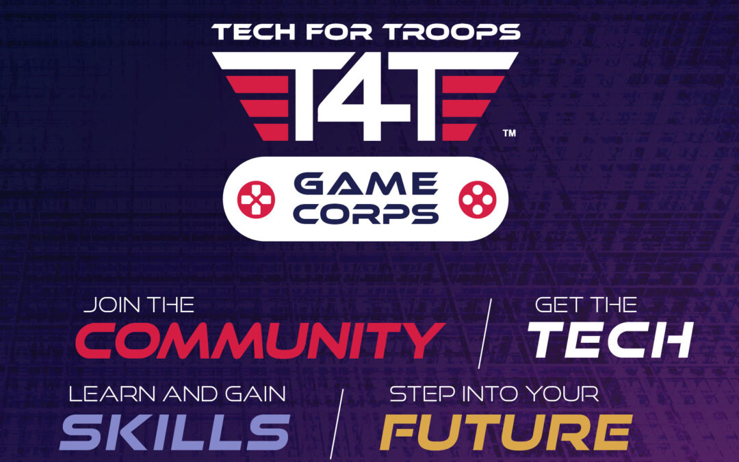 Tech for Troops Game Corps