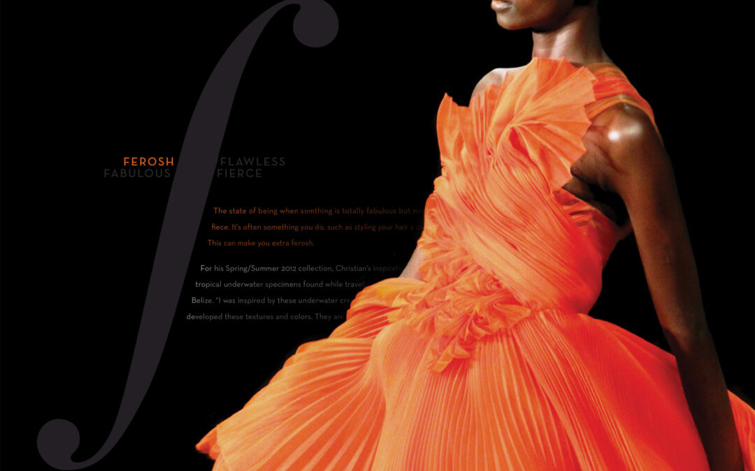 Christian Siriano Fashion Catalog