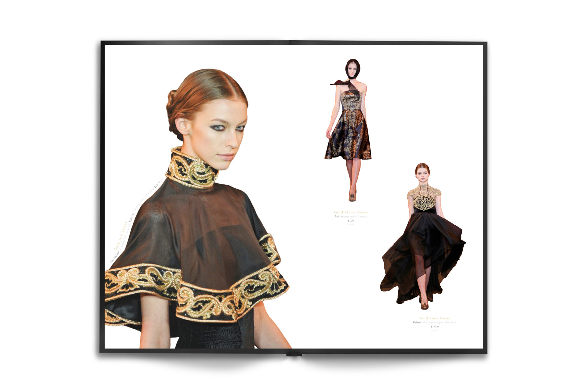 Christian Siriano Catalog spread 3