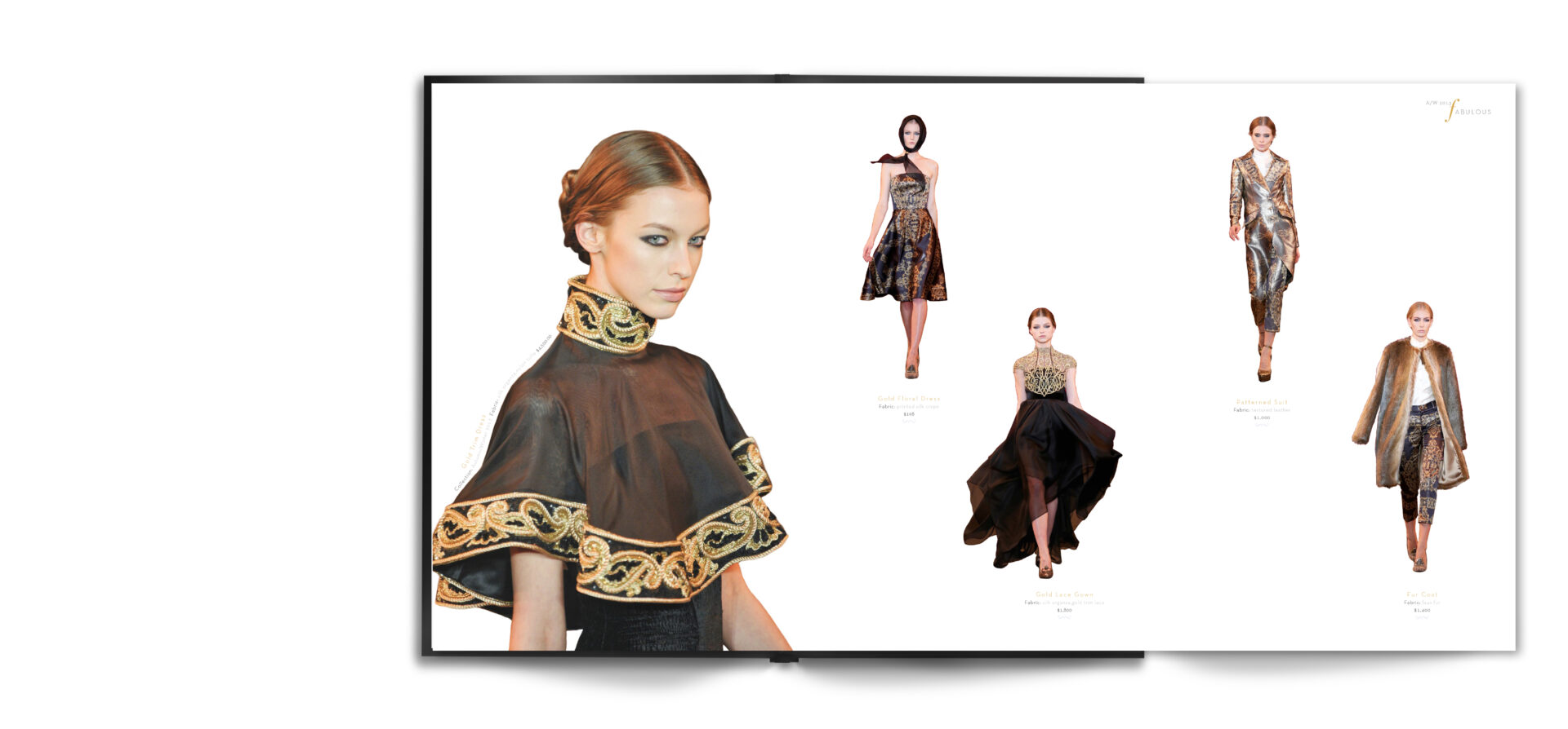 Christian Siriano Catalog spread 4