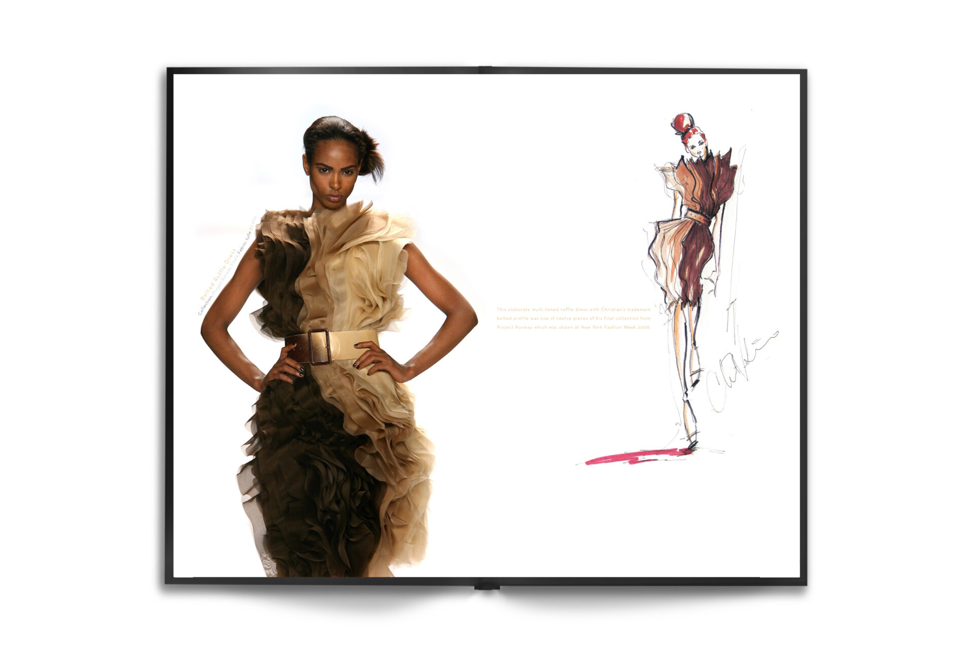 Christian Siriano Catalog spread 5