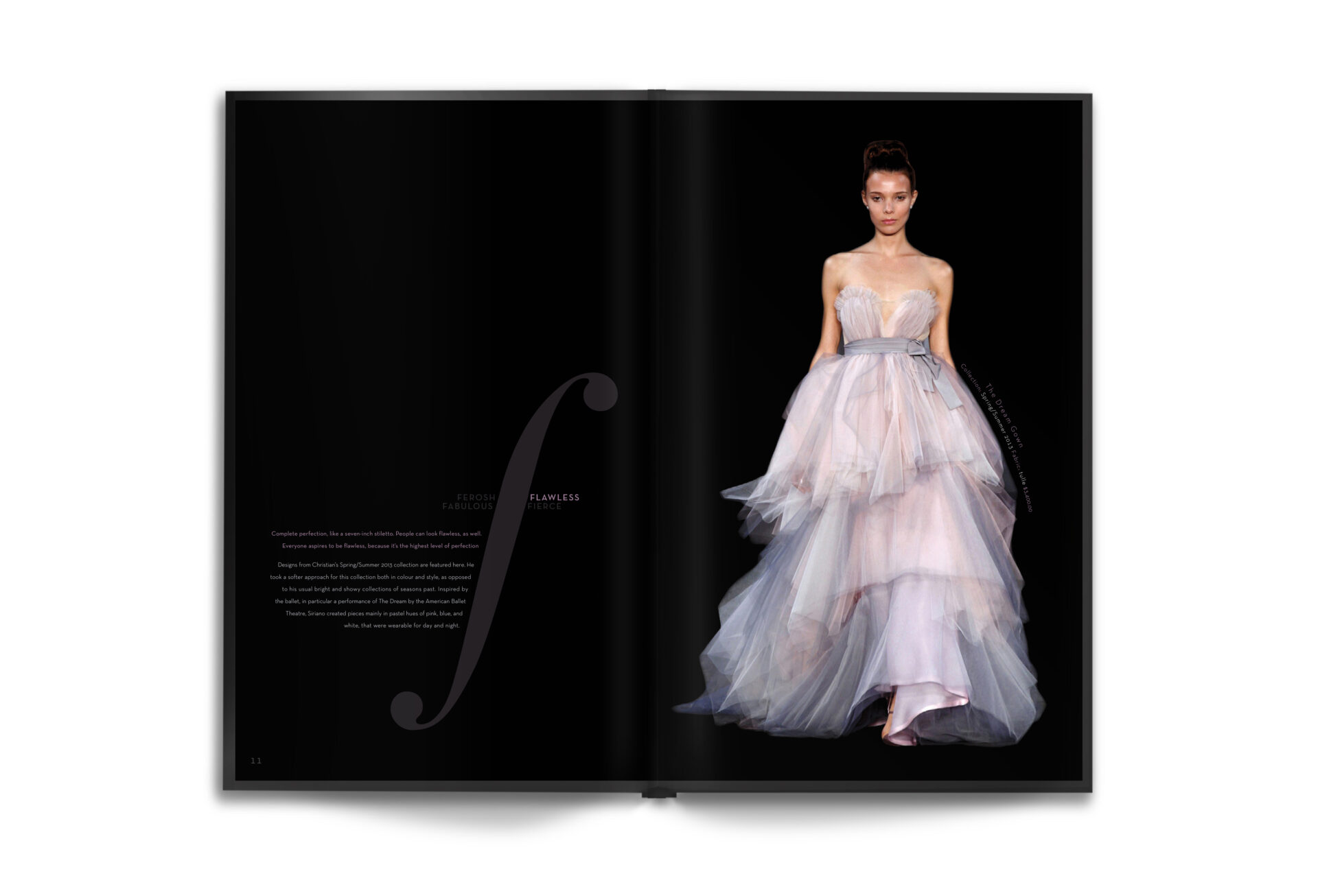 Christian Siriano Catalog spread 6