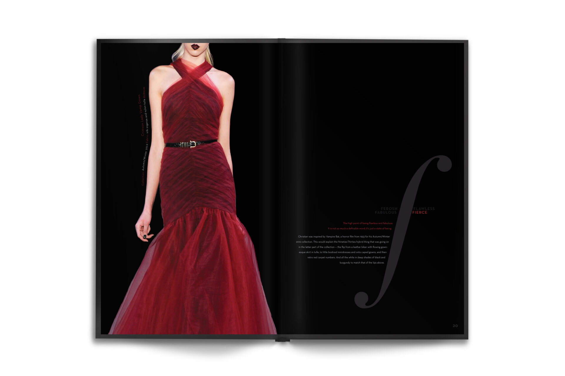 Christian Siriano Catalog spread 9