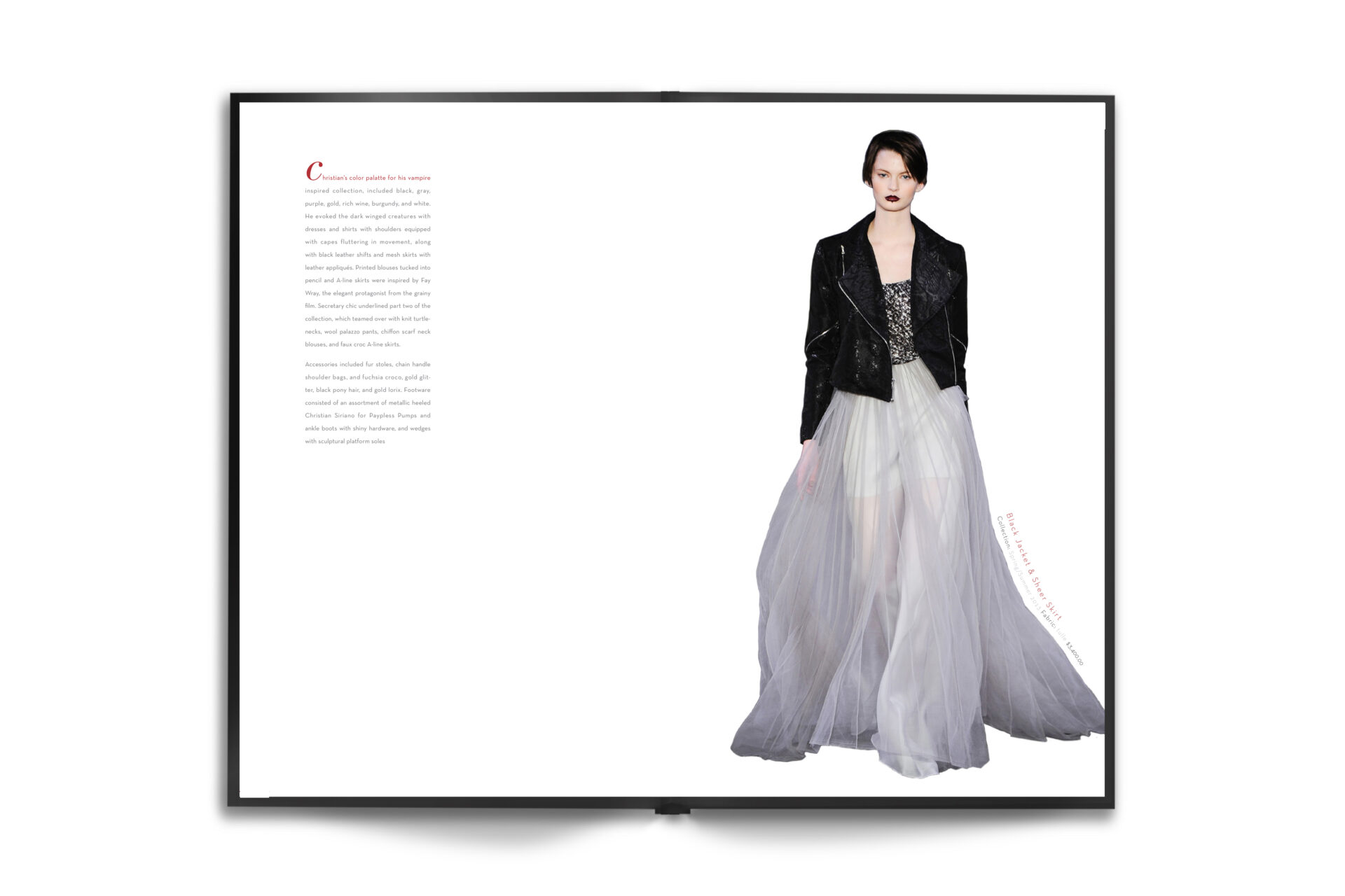 Christian Siriano Catalog spread 10