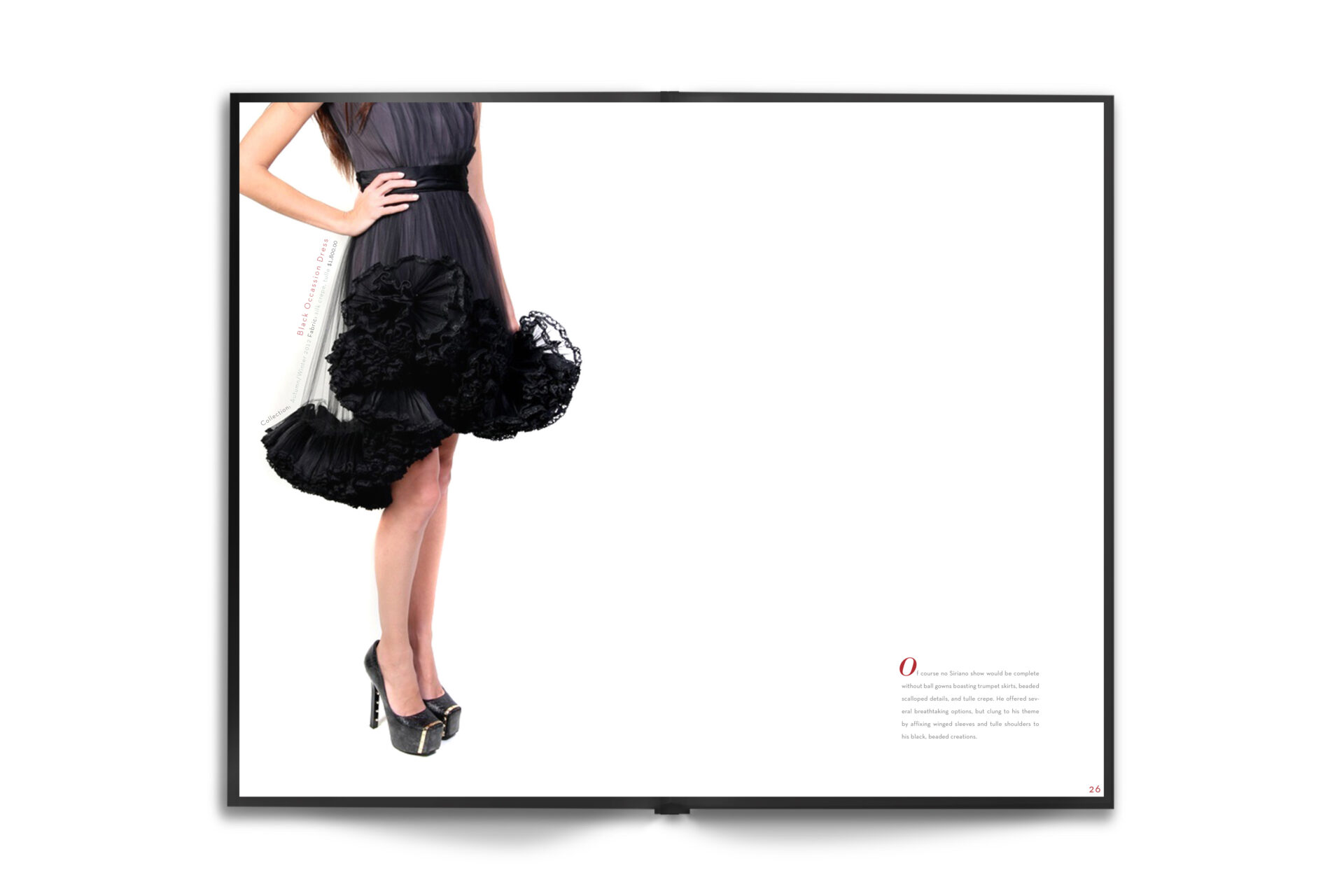 Christian Siriano Catalog spread 12