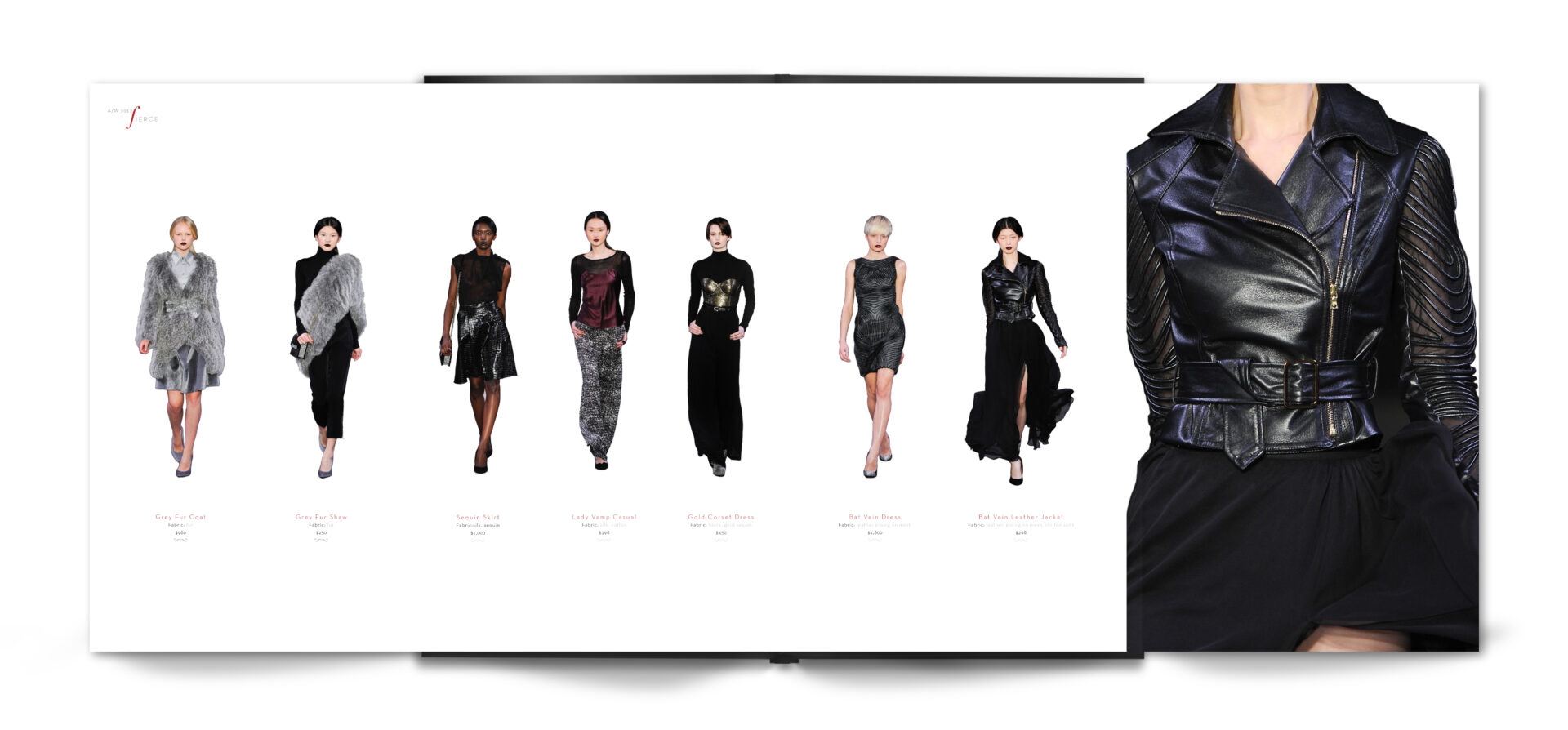 Christian Siriano Catalog spread 13