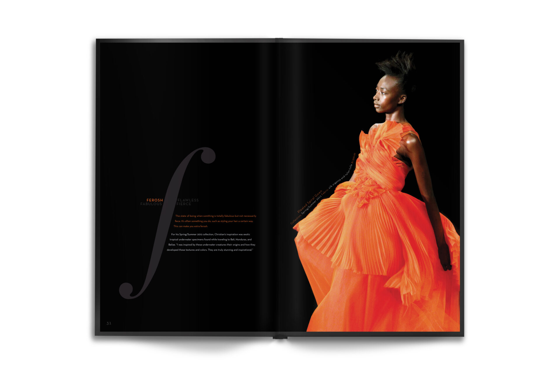 Christian Siriano Catalog spread 14