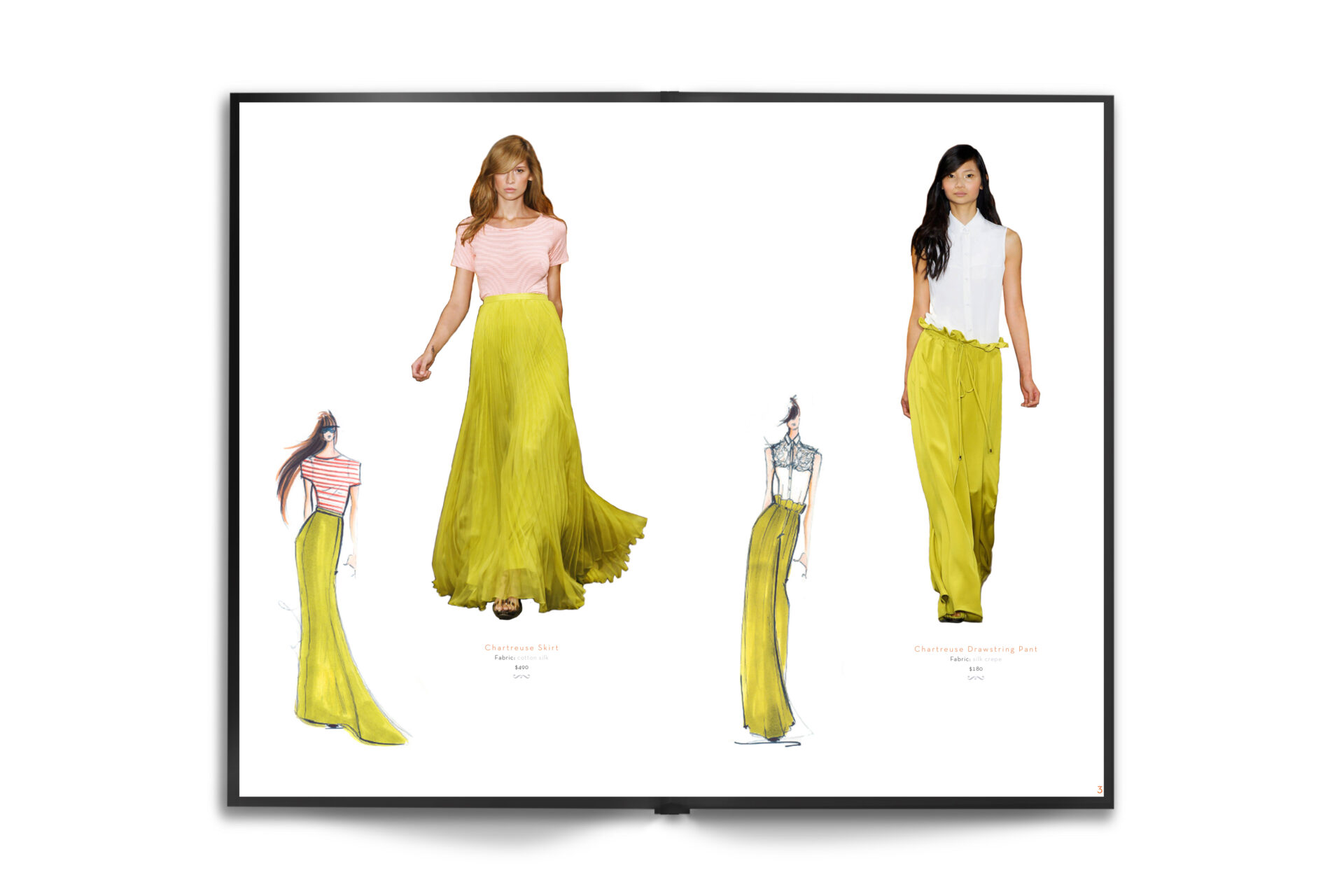 Christian Siriano Catalog spread 15