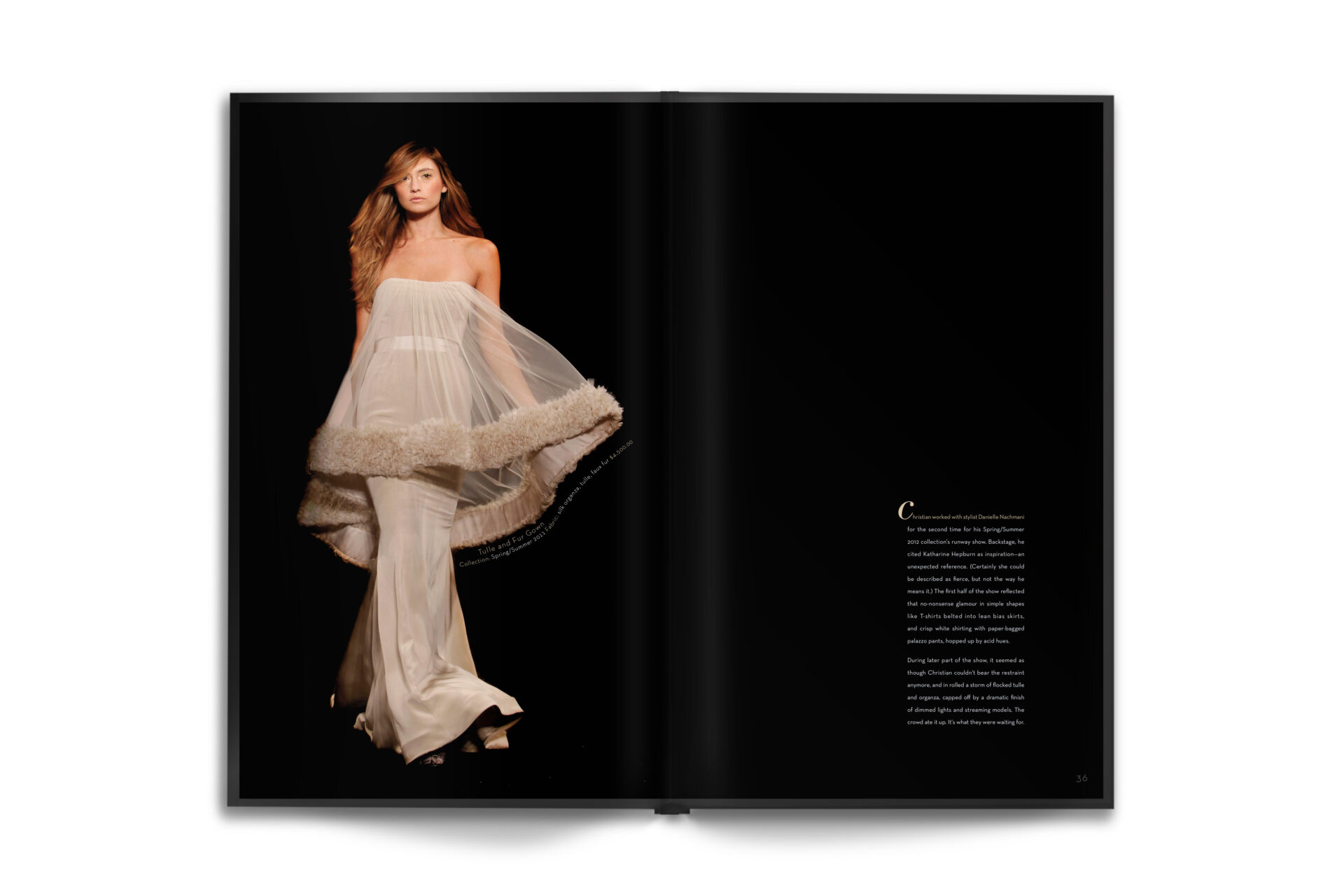 Christian Siriano Catalog spread 16