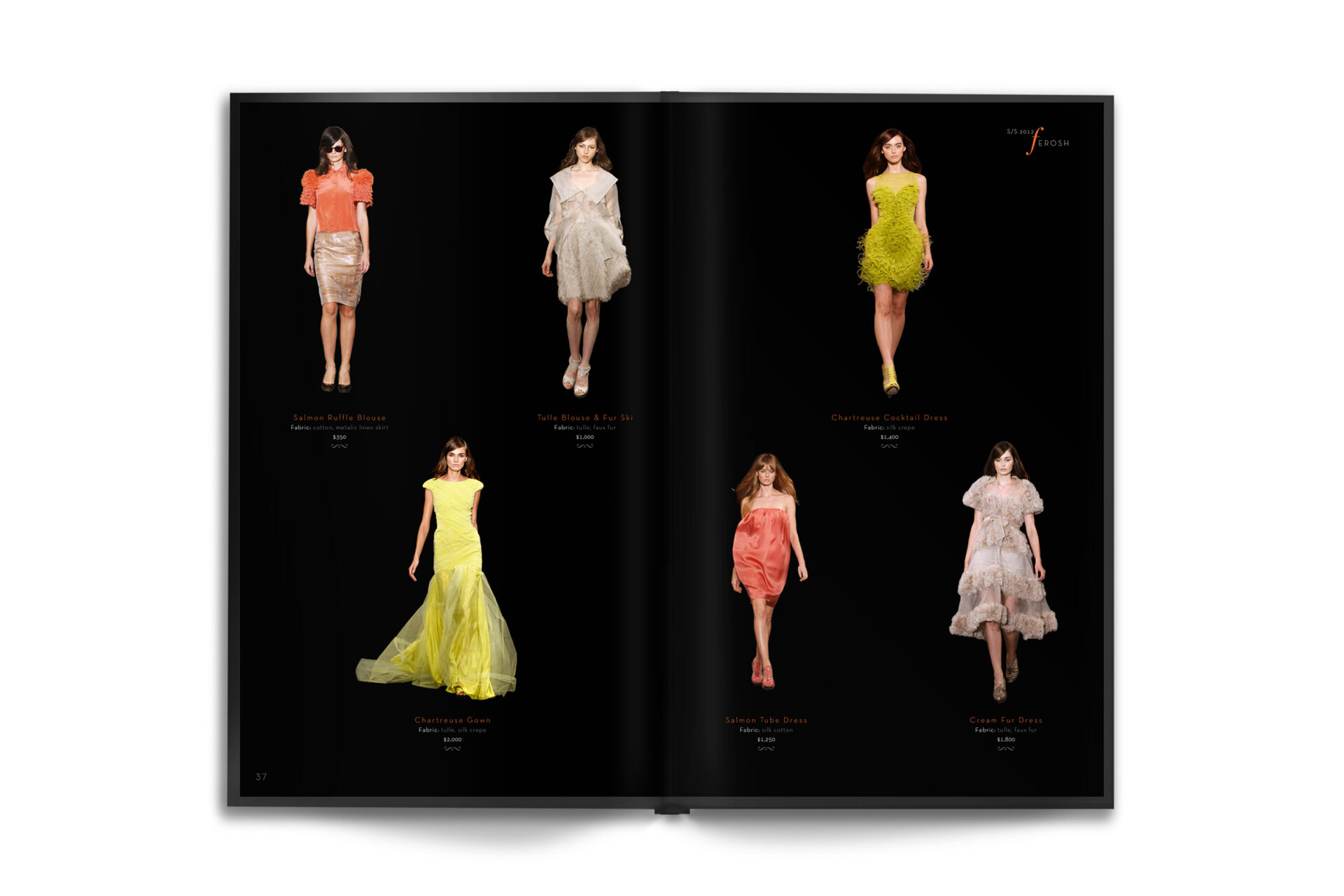 Christian Siriano Catalog spread 17