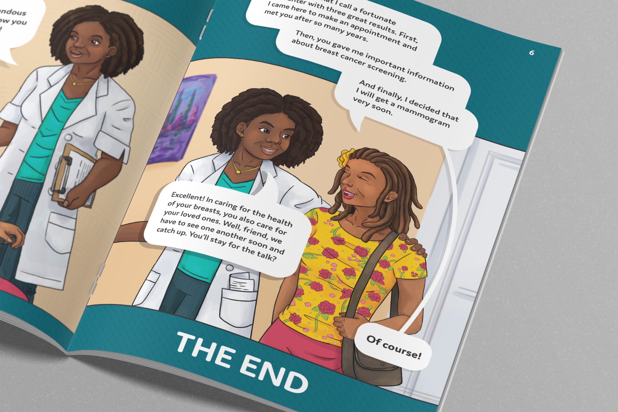 DBCC Booklet Haitian English - PSD 02 closeup