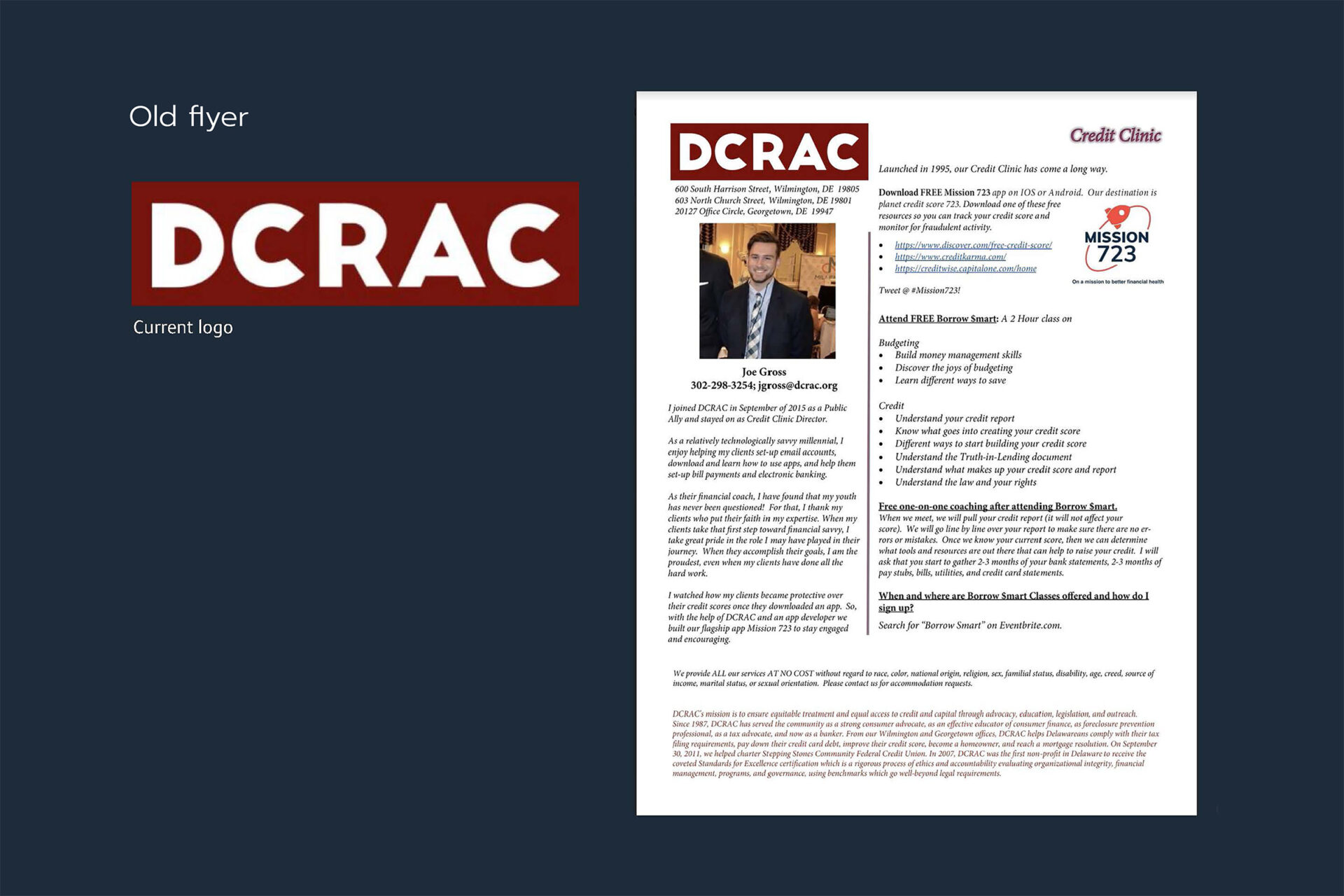 DCRAC Share Round 1 Flyer old
