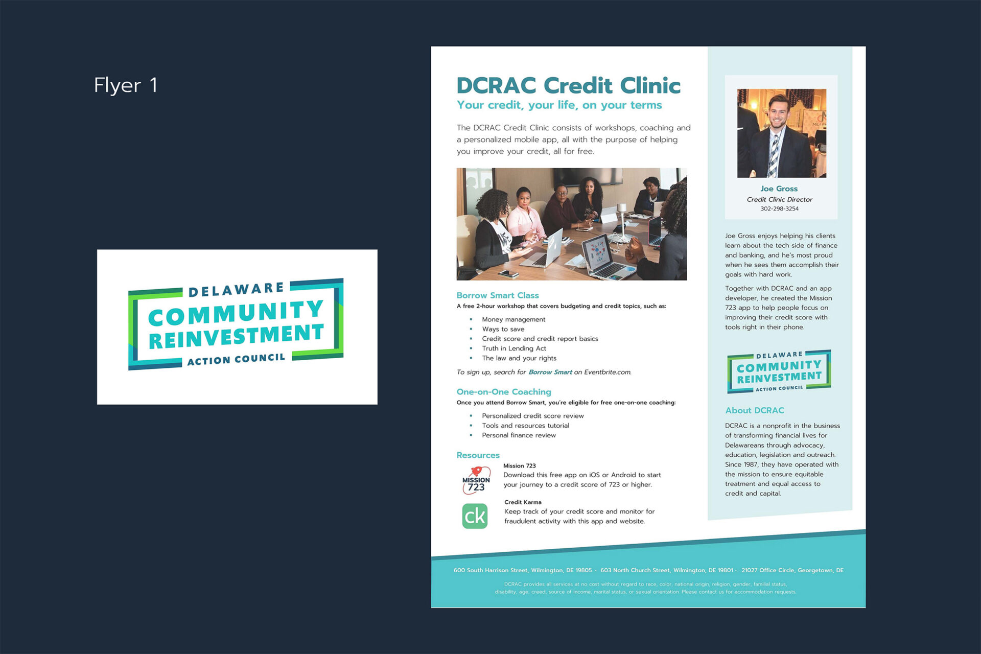 DCRAC Share Round 1 Flyer 1