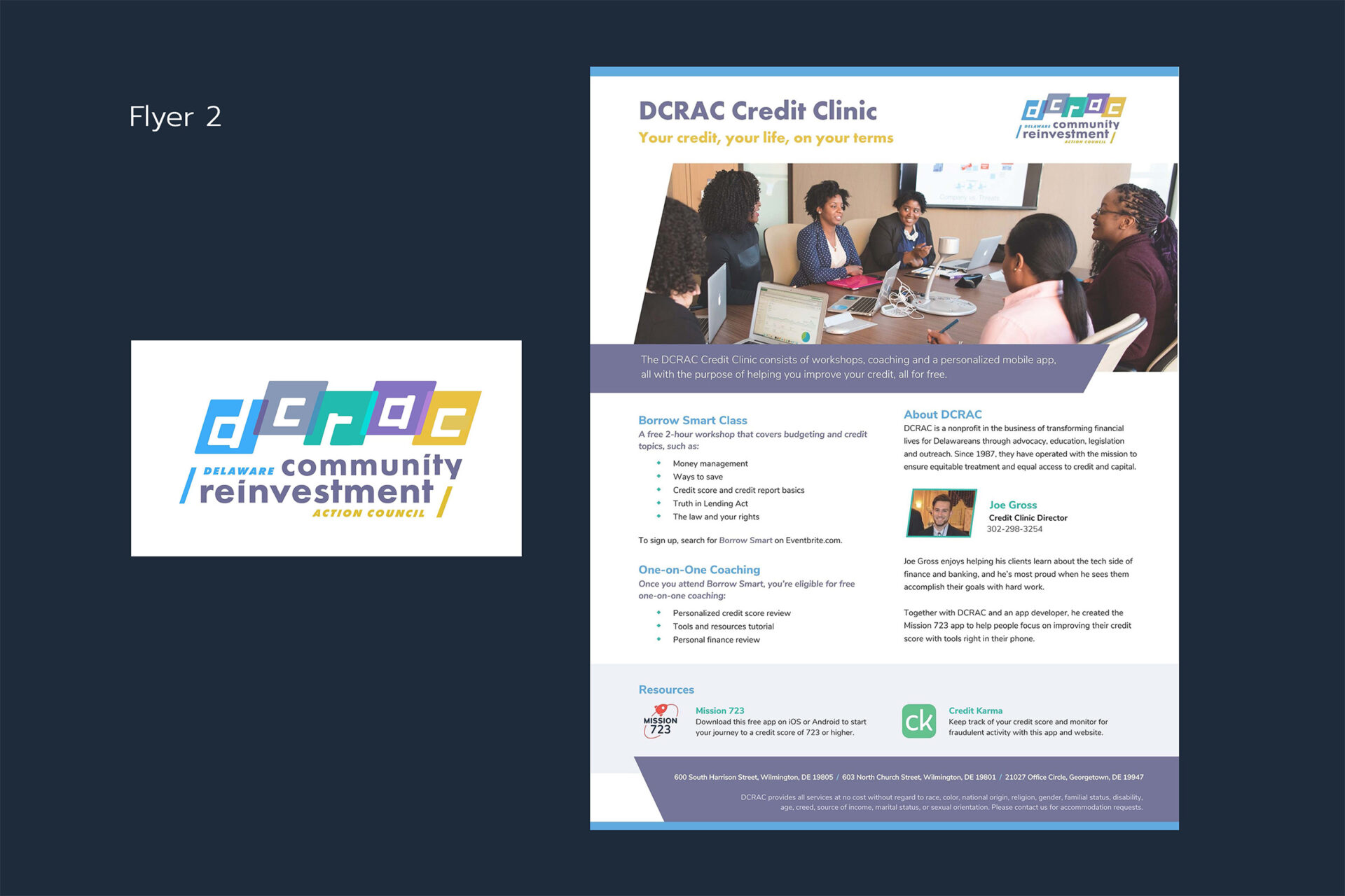 DCRAC Share Round 1 Flyer 2