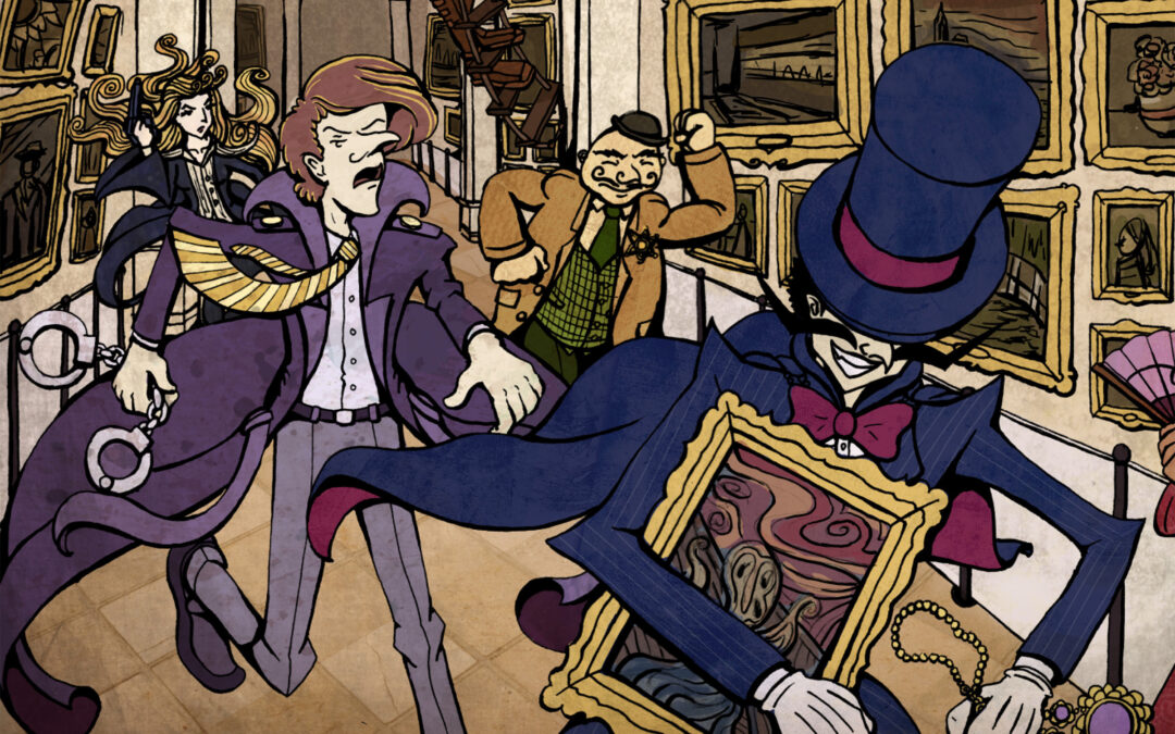 Haywire Heist Board Game