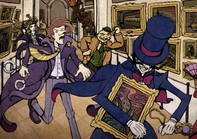 Haywire Heist Board Game