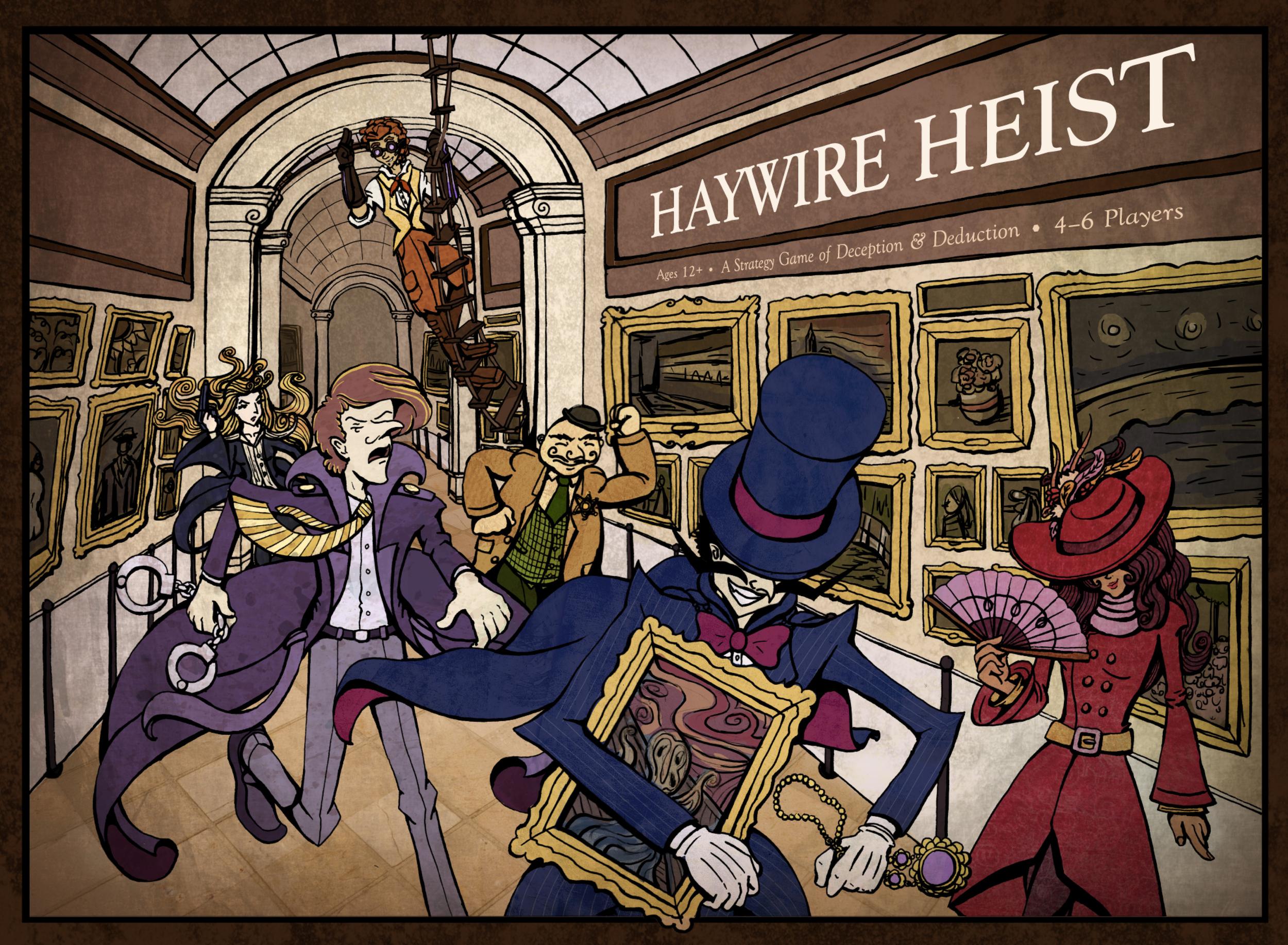 HaywireHeist board game thumbnail