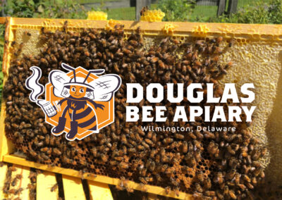 Douglas Bee Apiary Branding