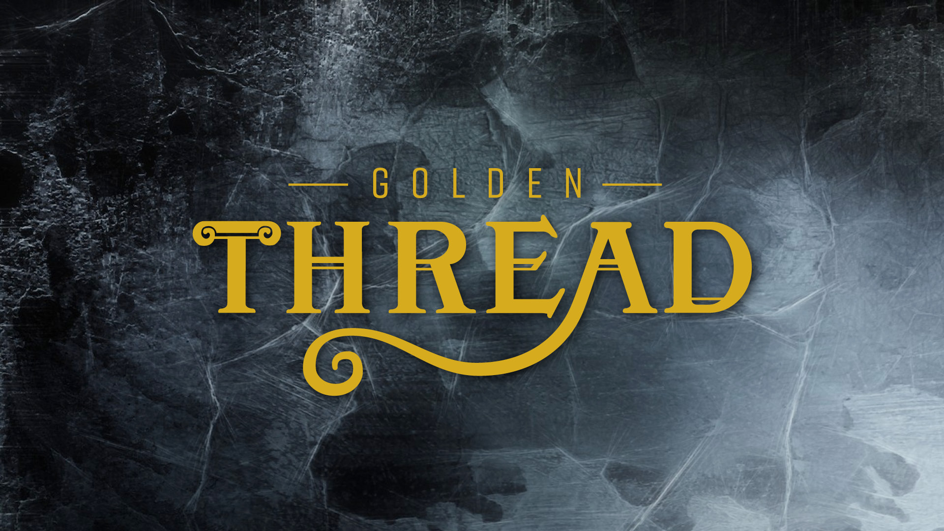 Golden Thread Presentation January 2018 portfolio featured image title card