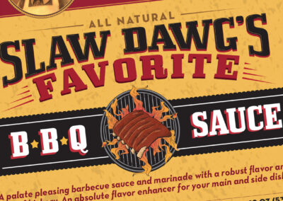 Grandma Shaw’s Labels