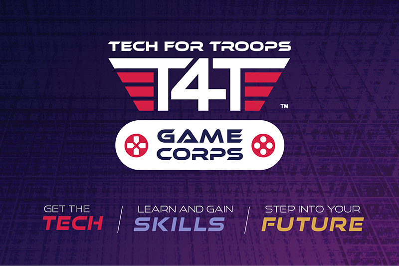Tech for Troops Game Corps (Pro Bono)