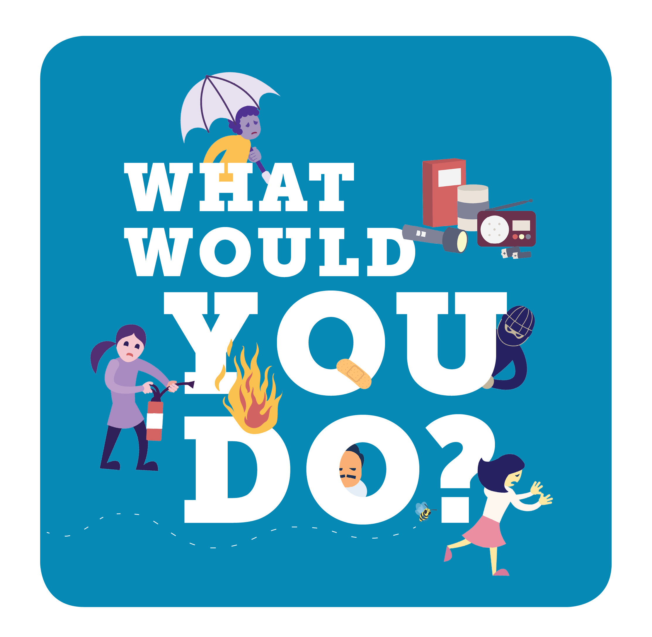 What Would You Do Children's Guidebook - thumbnail square